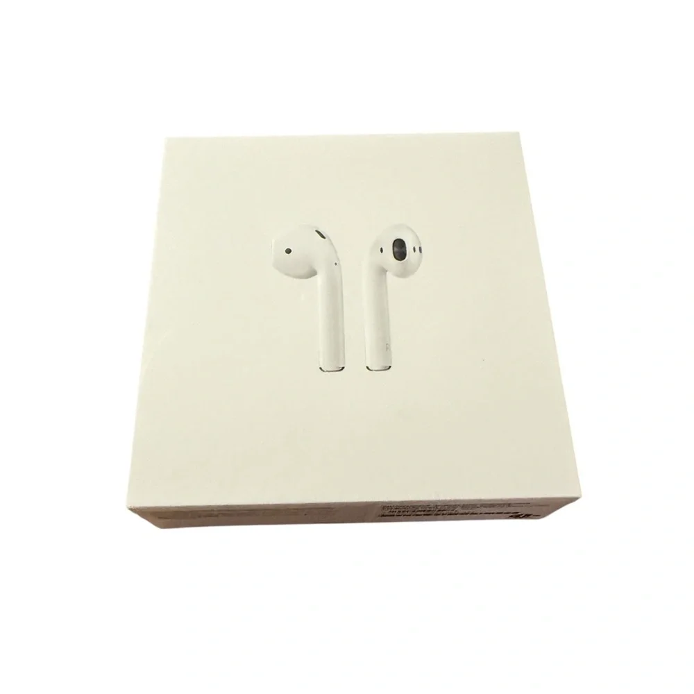 Apple White AirPods Retail Empty Box with Instructions